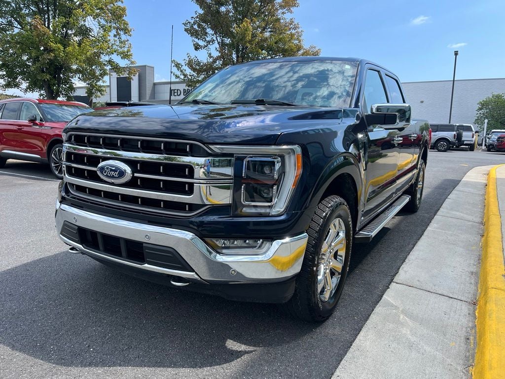 2023 Ford F-150 Lariat 4WD | Pano Roof |SYNC 4 | BLIS