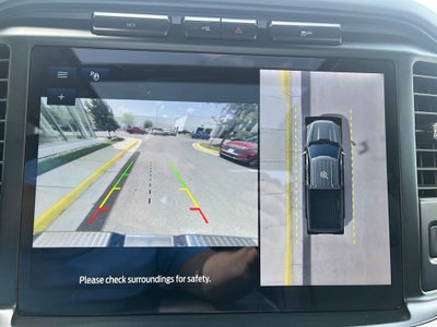 2023 Ford F-150 Lariat 4WD | Pano Roof |SYNC 4 | BLIS