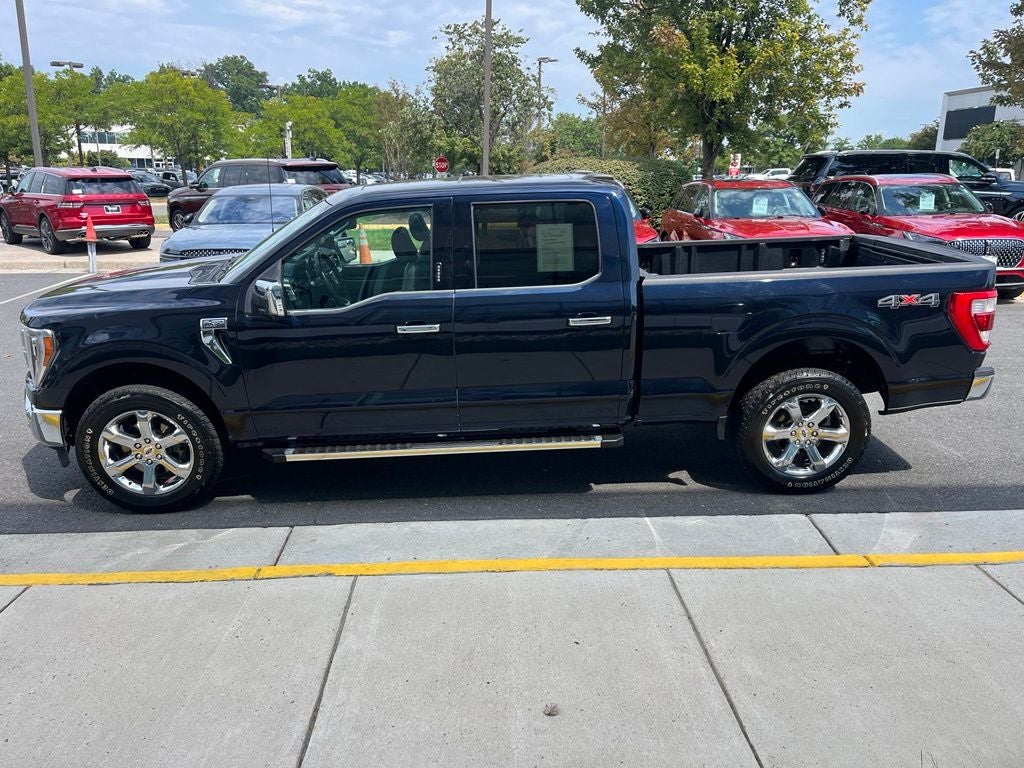 2023 Ford F-150 Lariat 4WD | Pano Roof |SYNC 4 | BLIS