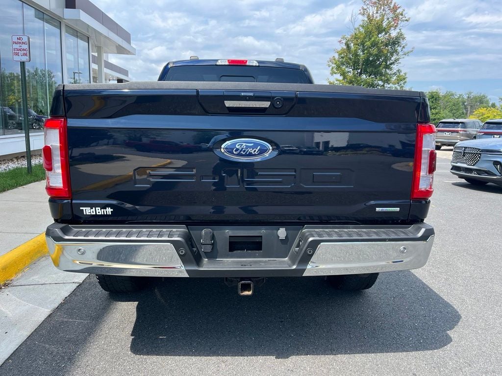 2023 Ford F-150 Lariat 4WD | Pano Roof |SYNC 4 | BLIS