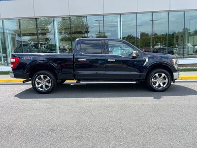 2023 Ford F-150 Lariat 4WD | Pano Roof |SYNC 4 | BLIS