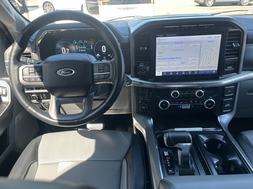 2023 Ford F-150 Lariat 4WD | 360 Cam | BLIS | SYNC 4 | Tow Pkg