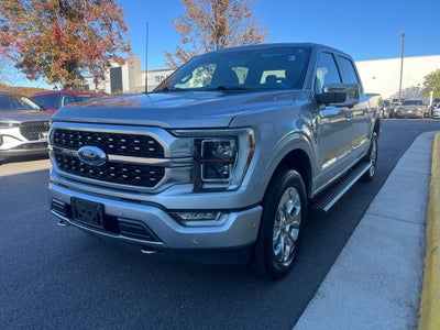 2022 Ford F-150 Platinum 4WD | FX4 Pkg | Pano Roof | Massage Seats