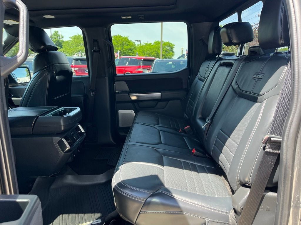 2023 Ford F-150 Platinum 4WD | Pano Roof | 360 Cam | FX4 | Black Appear Pkg