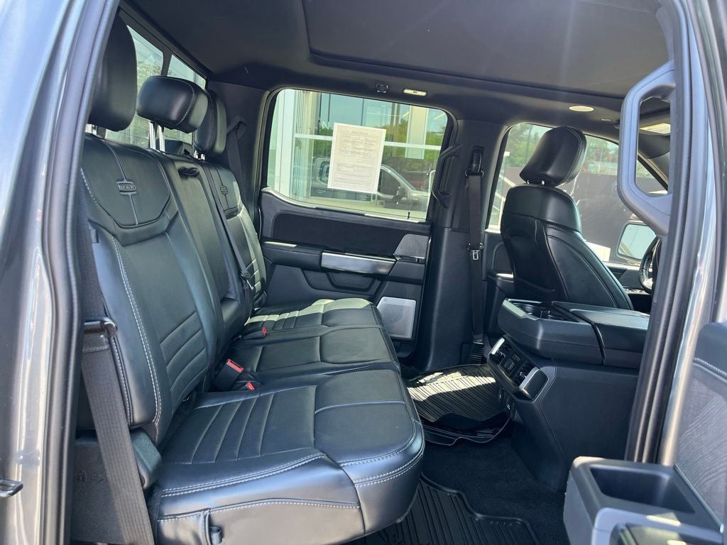 2023 Ford F-150 Platinum 4WD | Pano Roof | 360 Cam | FX4 | Black Appear Pkg