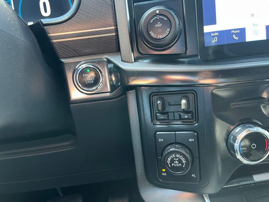 2023 Ford F-150 Platinum 4WD | Pano Roof | 360 Cam | FX4 | Black Appear Pkg