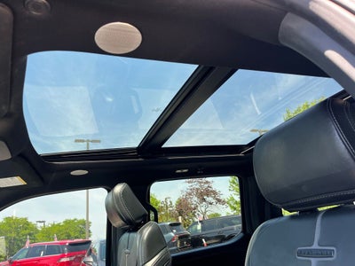 2023 Ford F-150 Platinum 4WD | Pano Roof | 360 Cam | FX4 | Black Appear Pkg