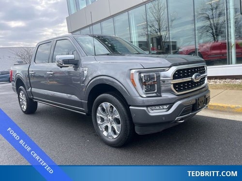 2023 Ford F-150 Platinum 4WD | Pano Roof | 360 Cam | BLIS | Tow Pkg