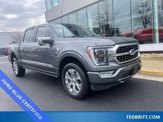 2023 Ford F-150 Platinum 4WD | Pano Roof | 360 Cam | BLIS | Tow Pkg