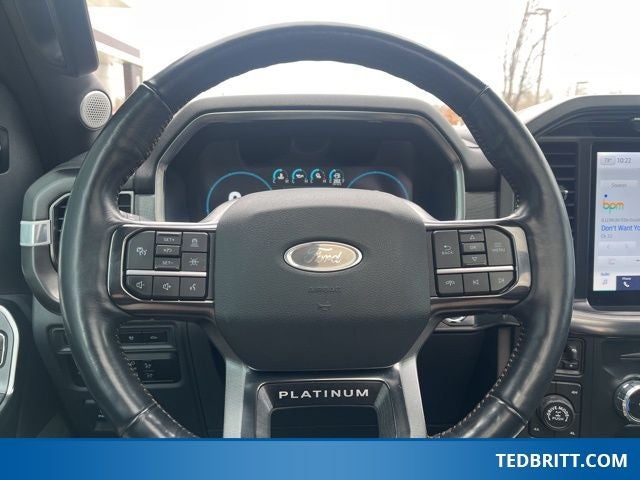 2023 Ford F-150 Platinum 4WD | Pano Roof | 360 Cam | BLIS | Tow Pkg