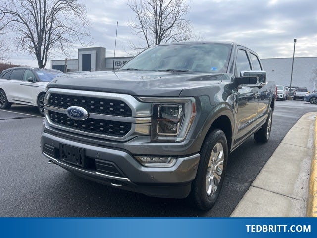 2023 Ford F-150 Platinum 4WD | Pano Roof | 360 Cam | BLIS | Tow Pkg