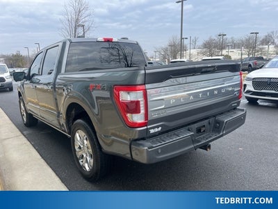 2023 Ford F-150 Platinum 4WD | Pano Roof | 360 Cam | BLIS | Tow Pkg