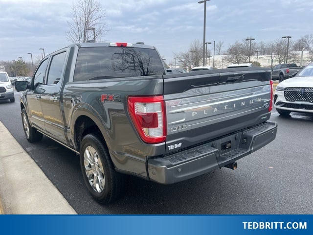 2023 Ford F-150 Platinum 4WD | Pano Roof | 360 Cam | BLIS | Tow Pkg