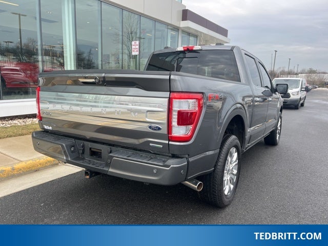 2023 Ford F-150 Platinum 4WD | Pano Roof | 360 Cam | BLIS | Tow Pkg