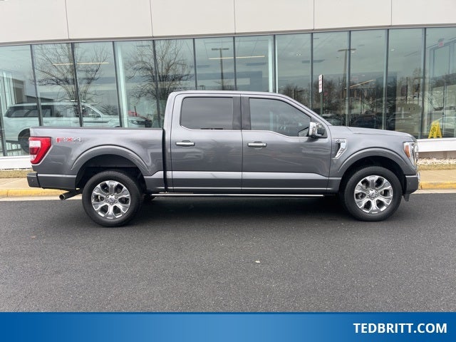 2023 Ford F-150 Platinum 4WD | Pano Roof | 360 Cam | BLIS | Tow Pkg
