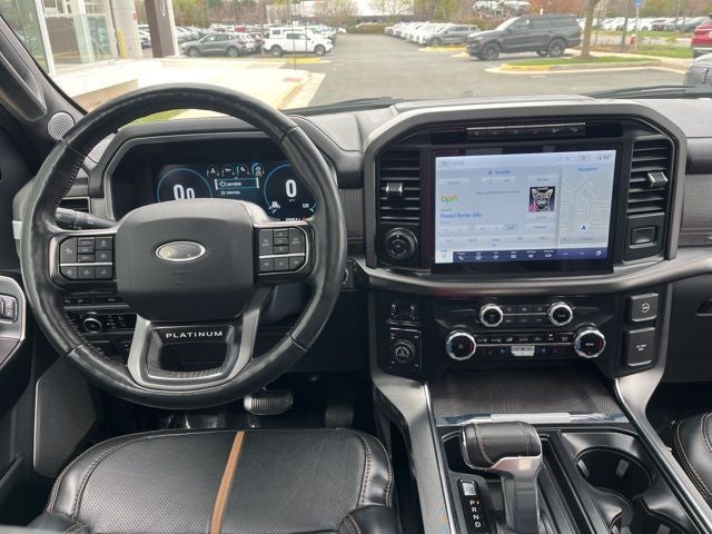 2023 Ford F-150 Platinum 4WD | Pano Roof | 360 Cam | Max Tow Pkg