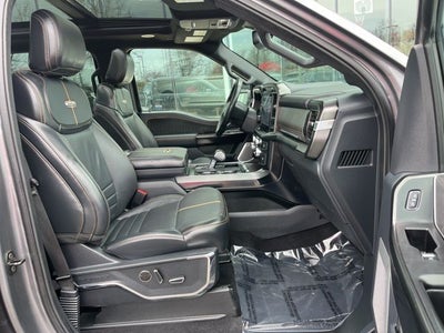 2023 Ford F-150 Platinum 4WD | Pano Roof | 360 Cam | Max Tow Pkg