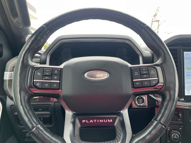 2023 Ford F-150 Platinum 4WD | Pano Roof | 360 Cam | Max Tow Pkg