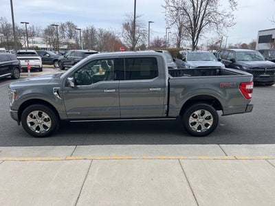 2023 Ford F-150 Platinum 4WD | Pano Roof | 360 Cam | Max Tow Pkg
