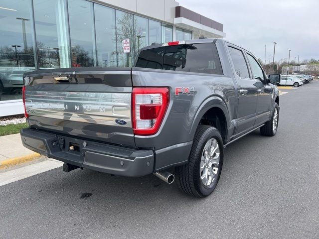 2023 Ford F-150 Platinum 4WD | Pano Roof | 360 Cam | Max Tow Pkg