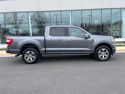 2023 Ford F-150 Platinum 4WD | Pano Roof | 360 Cam | Max Tow Pkg