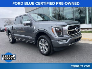 2023 Ford F-150 Platinum 4WD | Pano Roof | 360 Cam | Max Tow Pkg