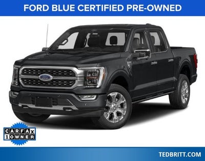 2022 Ford F-150 Platinum | 360 Camera | Bluecruise Equip | Pano Moonroof |