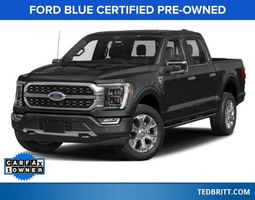 2022 Ford F-150 Platinum | 360 Camera | Bluecruise Equip | Pano Moonroof |