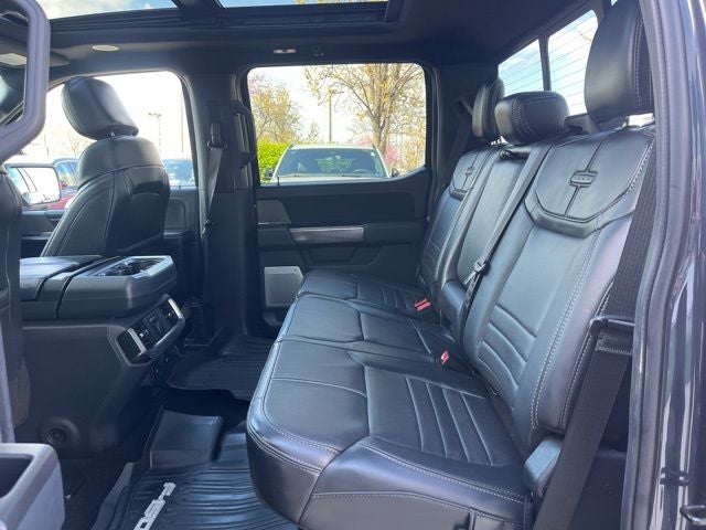 2022 Ford F-150 Platinum 4WD | Pano Roof | 360 Camera | Tow Tech Pkg