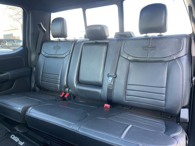 2022 Ford F-150 Platinum 4WD | Pano Roof | 360 Camera | Tow Tech Pkg