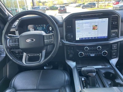 2022 Ford F-150 Platinum 4WD | Pano Roof | 360 Camera | Tow Tech Pkg