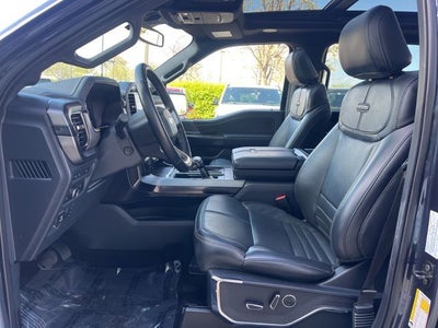 2022 Ford F-150 Platinum 4WD | Pano Roof | 360 Camera | Tow Tech Pkg
