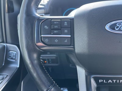 2022 Ford F-150 Platinum 4WD | Pano Roof | 360 Camera | Tow Tech Pkg