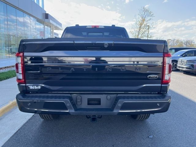 2022 Ford F-150 Platinum 4WD | Pano Roof | 360 Camera | Tow Tech Pkg
