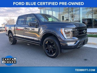 2022 Ford F-150 Platinum 4WD | Pano Roof | 360 Camera | Tow Tech Pkg
