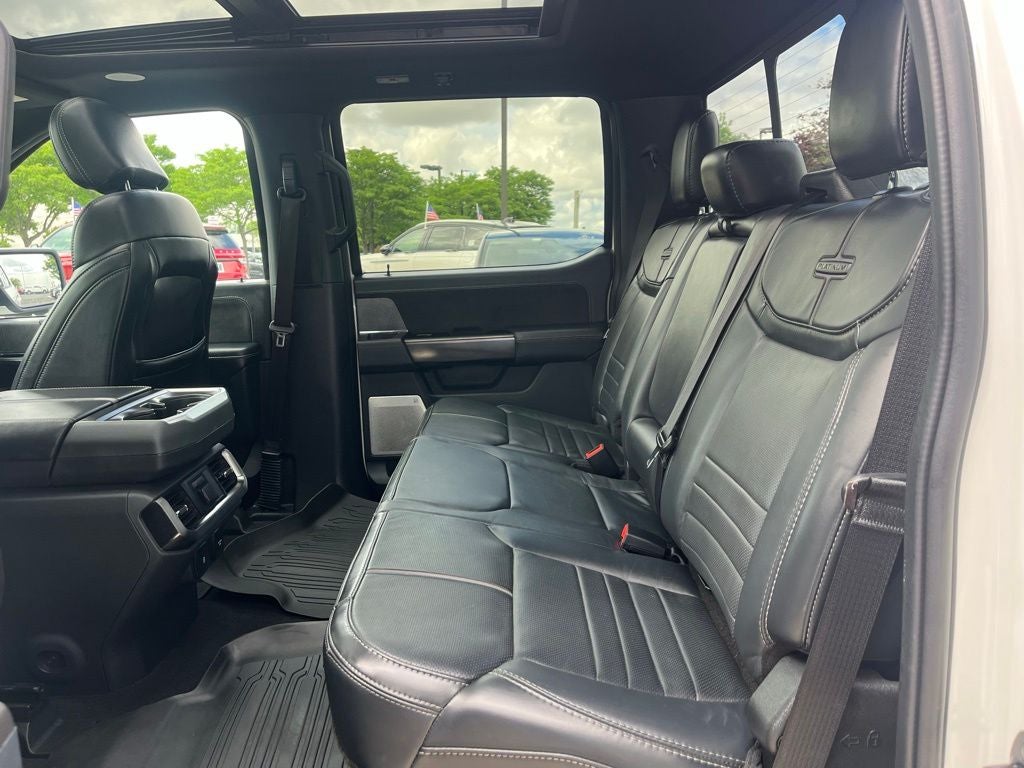 2023 Ford F-150 Platinum 4WD | Pano Roof | 360 Cam | Max Trailer Tow Pkg