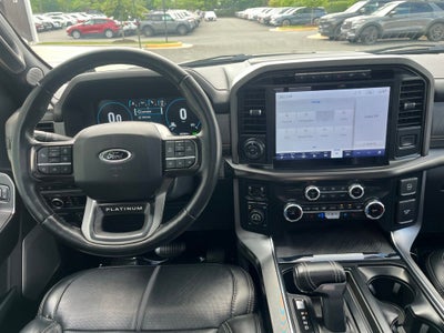 2023 Ford F-150 Platinum 4WD | Pano Roof | 360 Cam | Max Trailer Tow Pkg