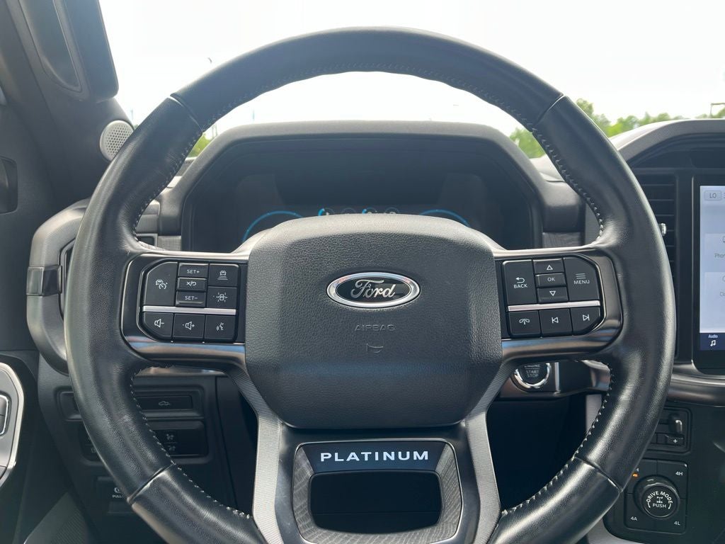 2023 Ford F-150 Platinum 4WD | Pano Roof | 360 Cam | Max Trailer Tow Pkg