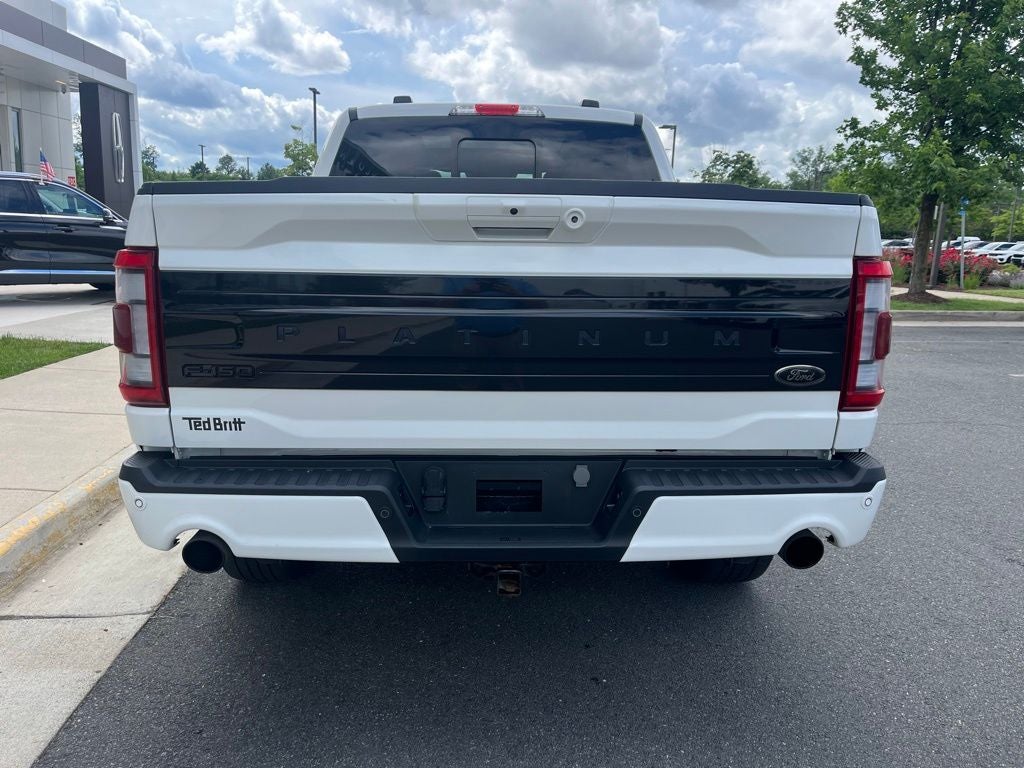 2023 Ford F-150 Platinum 4WD | Pano Roof | 360 Cam | Max Trailer Tow Pkg