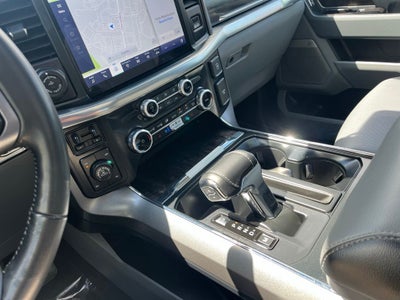 2023 Ford F-150 Lariat Hybrid 4WD | Pano Roof | Trailer Tow Pkg | BLIS