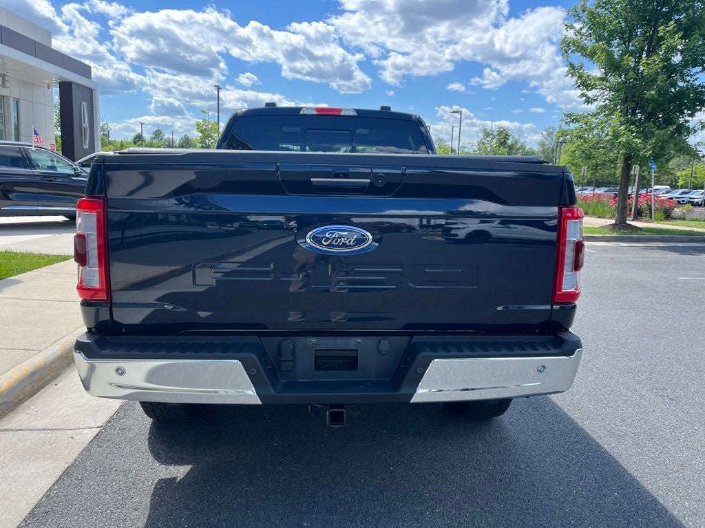 2023 Ford F-150 Lariat Hybrid 4WD | Pano Roof | Trailer Tow Pkg | BLIS