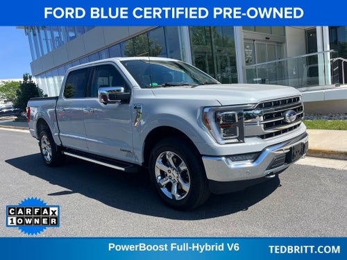 2023 Ford F-150 Lariat 4WD | Pano Roof | 360 Cam | 7.2kW | Max Tow
