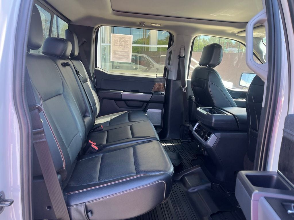 2023 Ford F-150 Lariat 4WD | Pano Roof | 360 Cam | 7.2kW | Max Tow