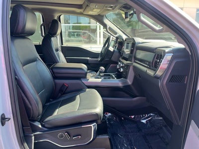 2023 Ford F-150 Lariat 4WD | Pano Roof | 360 Cam | 7.2kW | Max Tow