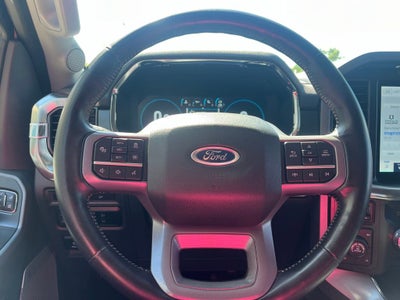 2023 Ford F-150 Lariat 4WD | Pano Roof | 360 Cam | 7.2kW | Max Tow