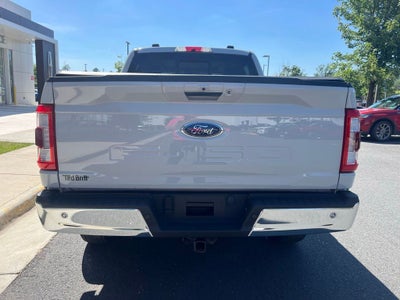 2023 Ford F-150 Lariat 4WD | Pano Roof | 360 Cam | 7.2kW | Max Tow