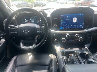 2023 Ford F-150 Lariat 4WD | 360 Cam | BLIS | FX4 | Max Tow Pkg
