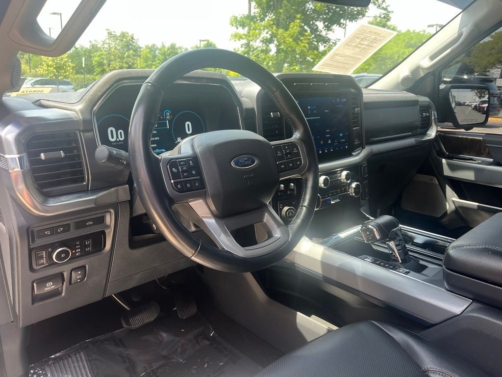 2023 Ford F-150 Lariat 4WD | 360 Cam | BLIS | FX4 | Max Tow Pkg