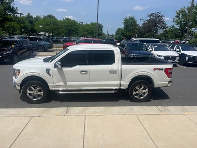 2023 Ford F-150 Lariat 4WD | 360 Cam | BLIS | FX4 | Max Tow Pkg