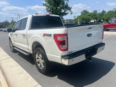 2023 Ford F-150 Lariat 4WD | 360 Cam | BLIS | FX4 | Max Tow Pkg